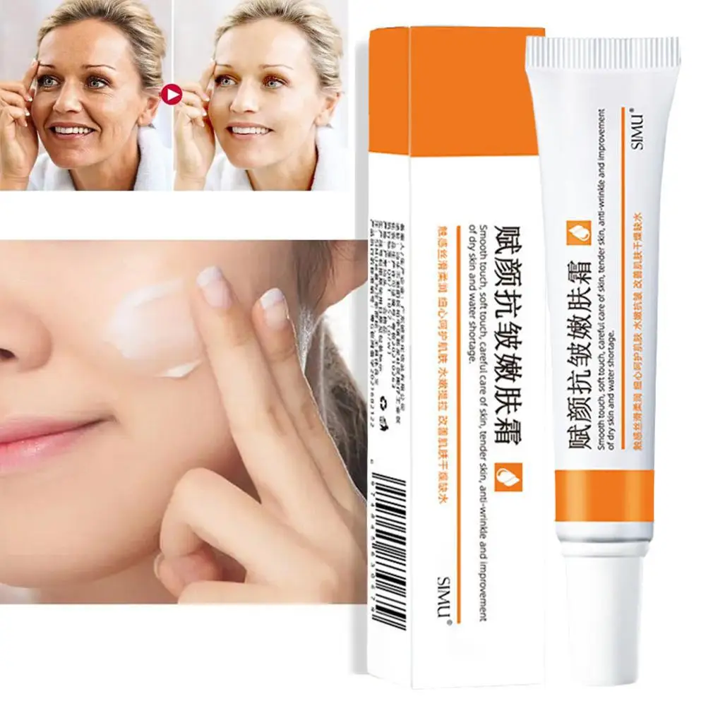 

Instant Wrinkle Removal Eye Cream Retinol Anti Aging Serum Remove Dark Circles Bags Puffiness Fade Fine Line Tighten Skincare