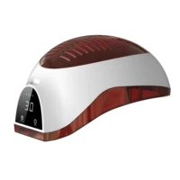 portable laser hair growth cap treatment helmet for hair regrowth infrared red light therapy anti hair loss therapyment product