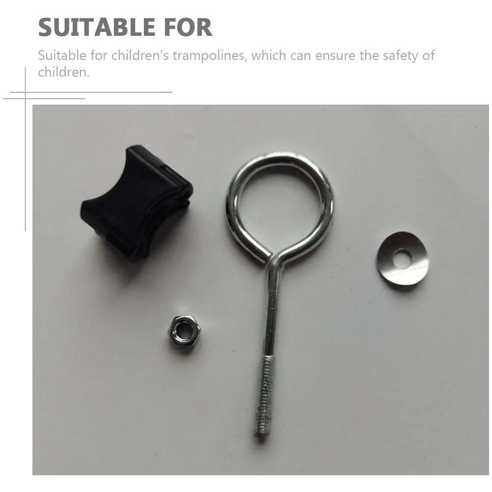 6 шт. винт для батута портативные винты аксессуары запасные части съемные гайки