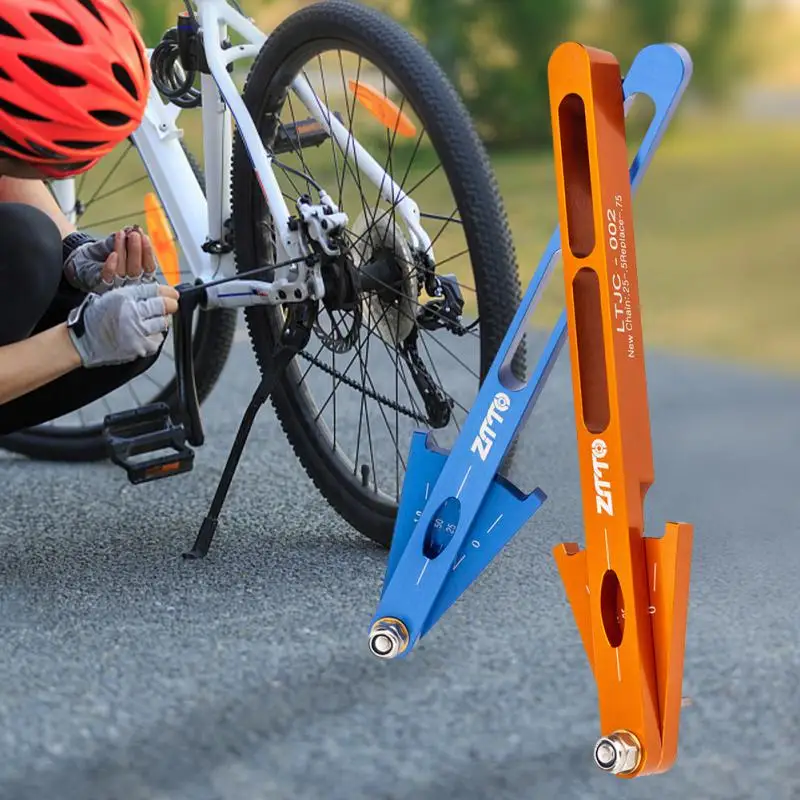 

Инструмент для индикации износа MTB, многофункциональная линейка для проверки звеньев, измерительная линейка, многофункциональный инструмент для ремонта велосипедов