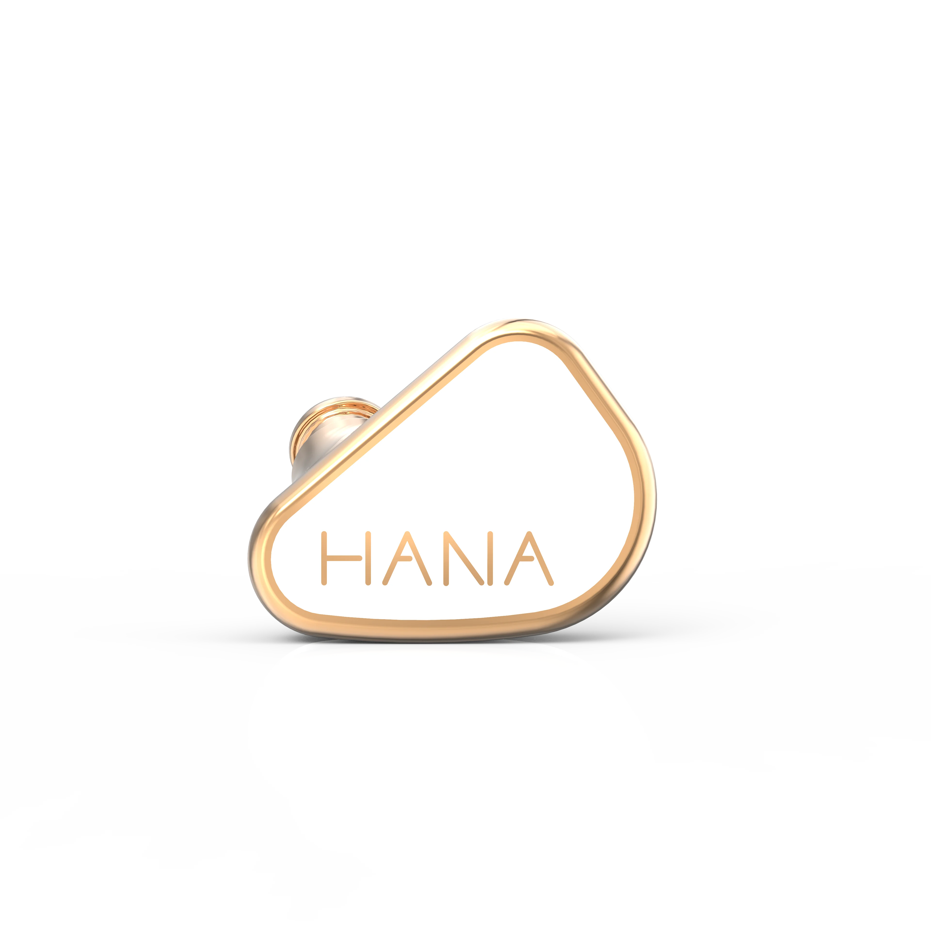 Динамические наушники Tanchjim HANA, новая версия, Hi-Fi наушники-вкладыши, гарнитура 0,78, 2 контакта, съемный кабель, наушники