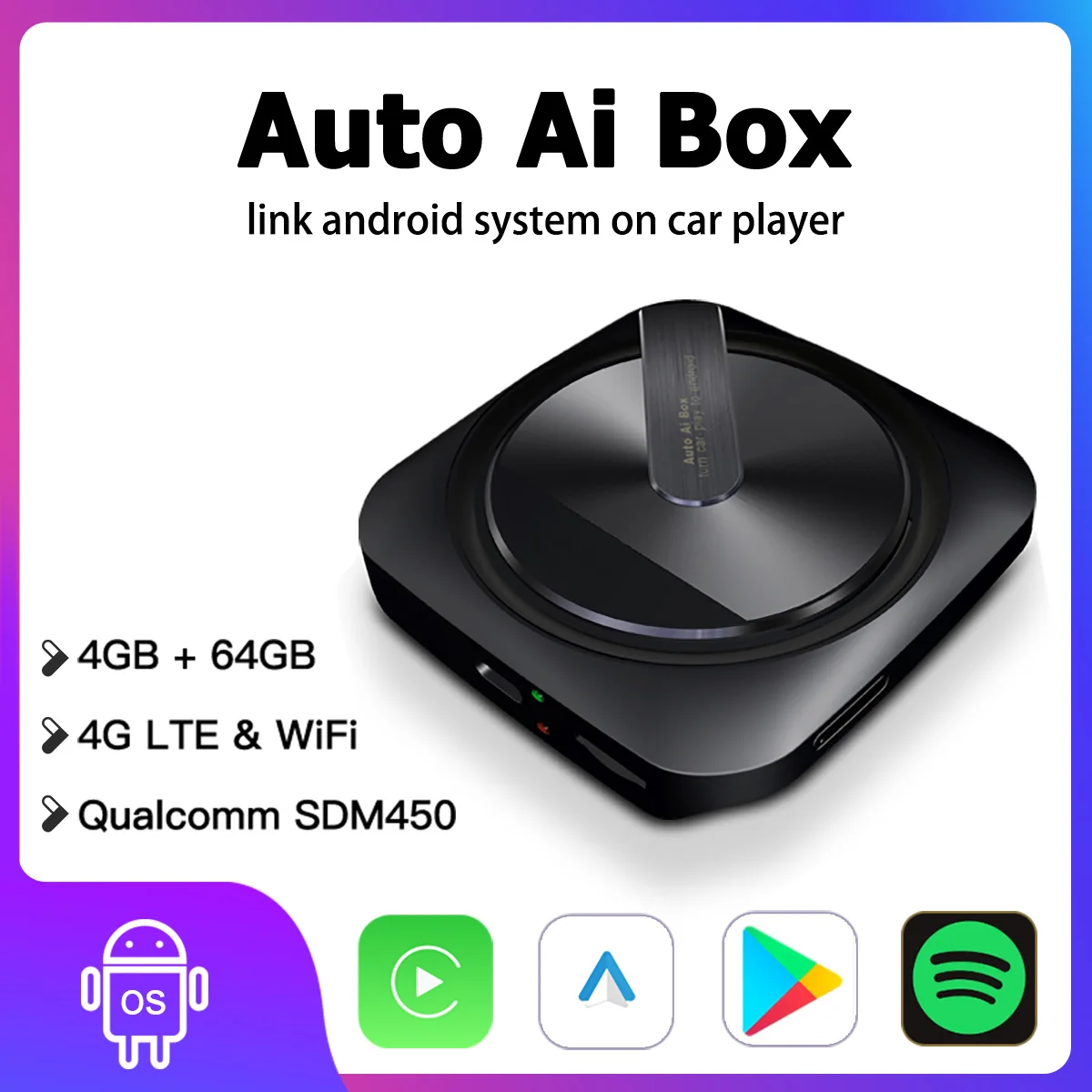 

Беспроводной Carplay Android 11 Carplay Ai Box Qualcomm 8-ядерный для Toyota выделенный Aygo ключ для Toyota Camry, Avalon, Corolla RAV4 Prius Venza Tacoma