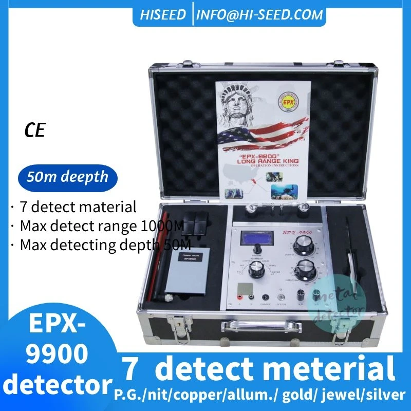 

The new upgraded EPX9900 remote precious metal locator large-scale search gold locator