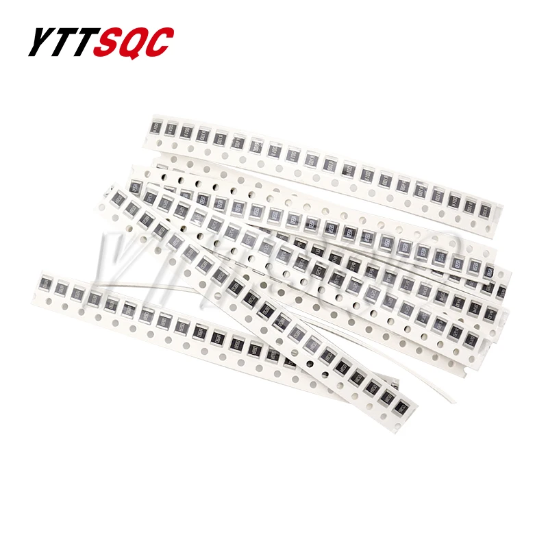 200 шт. 1% 1210 набор резисторов SMD 10 значенийX20 = 0R82 0R75 R68 R560 0R50 R47 R33 R22 R150 R100