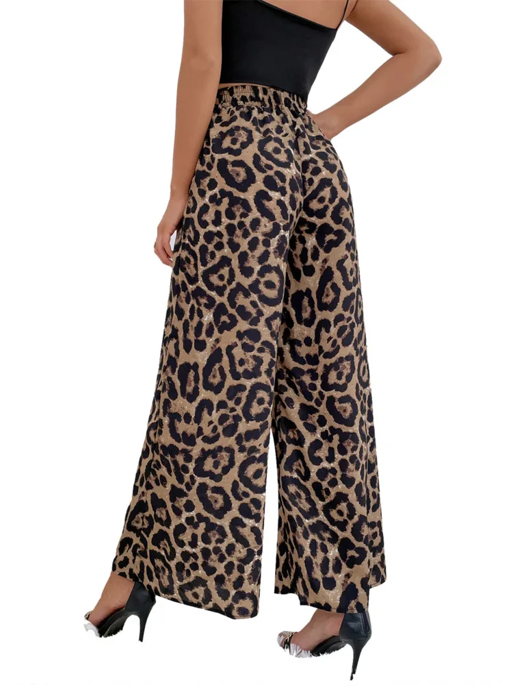 Женские брюки DGIRL Осенние повседневные с широкими штанинами новый стиль | Женская