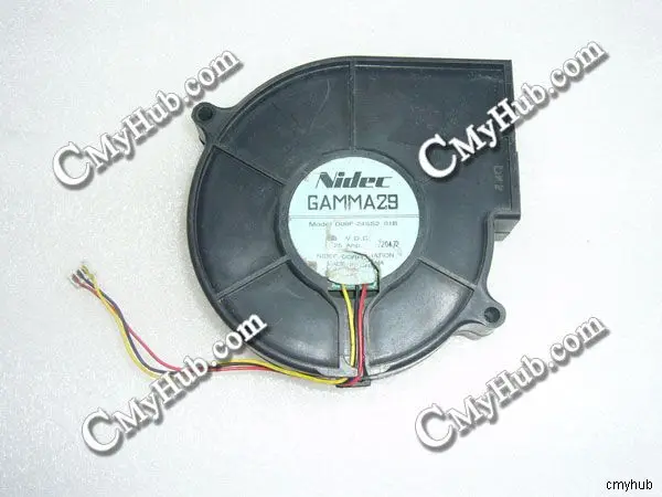 Для Nidec D09F 24SS2 01B GAMMA29 DC24V 0 25A 9330 93x93x30 мм 3-контактный 3-проводной охлаждающий