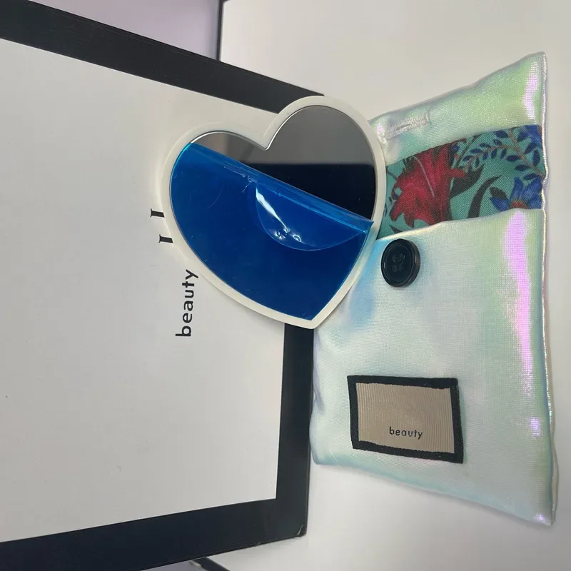 

Brand Makeup Mirror WIth dusk bag
