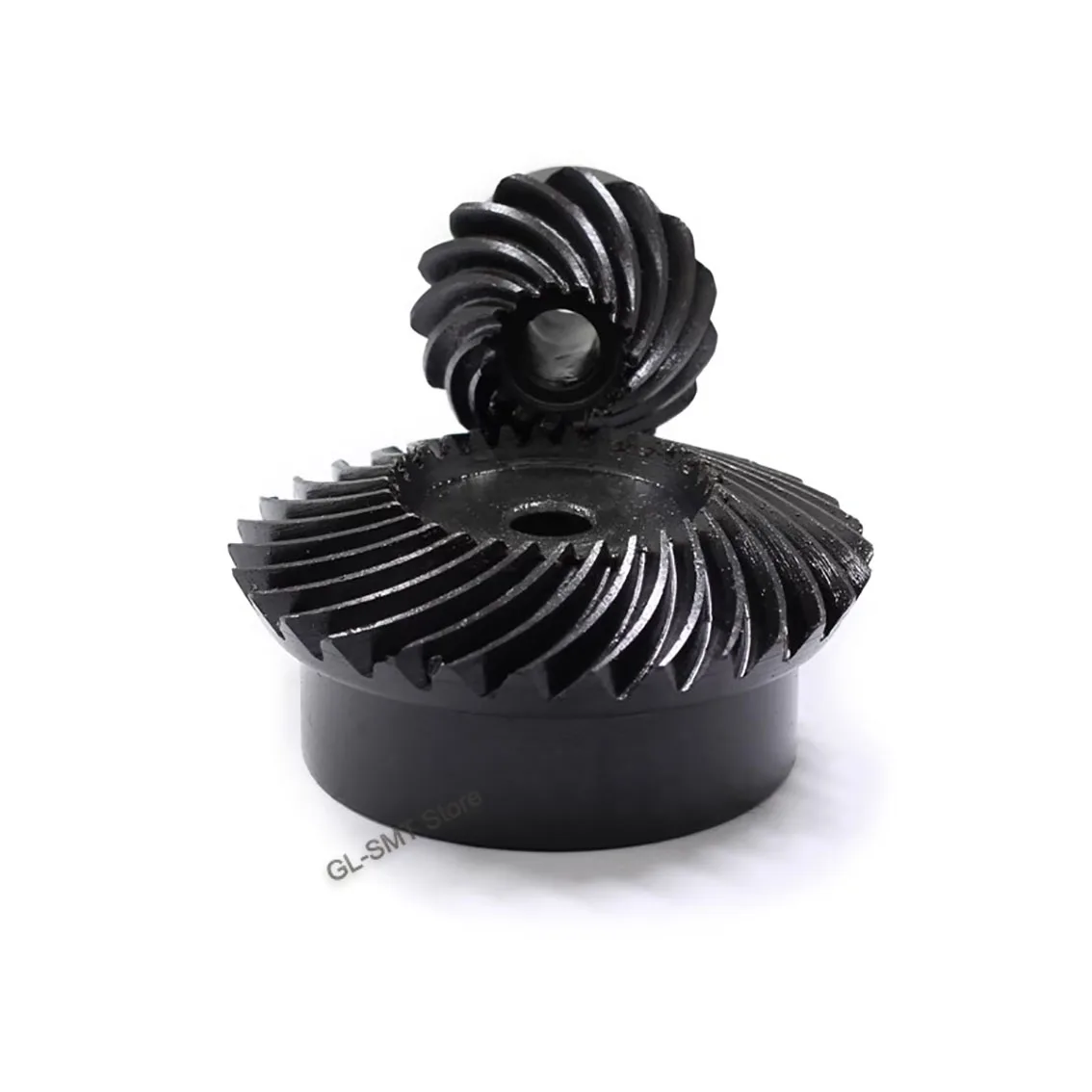 Спиральные конические шестерни GooBetter, сталь 45#, модуль 1/1.5/2/2.5