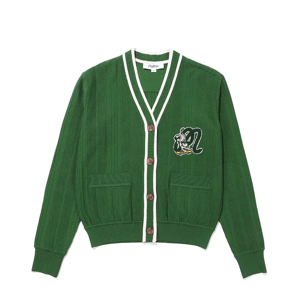 

Malbon Women Golf Jacket High Quality Womens Long Sleeve Golf Coat Casual Autumn Women Embroidery Tiger Malbon Golf Sweater