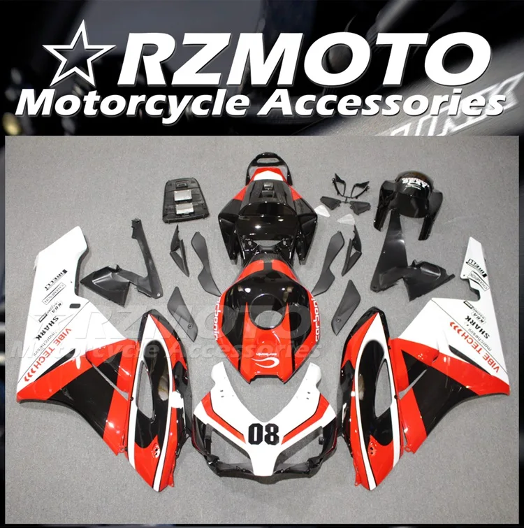 

Новый комплект обтекателей для мотоциклов HONDA CBR1000RR 2004 2005 04 05