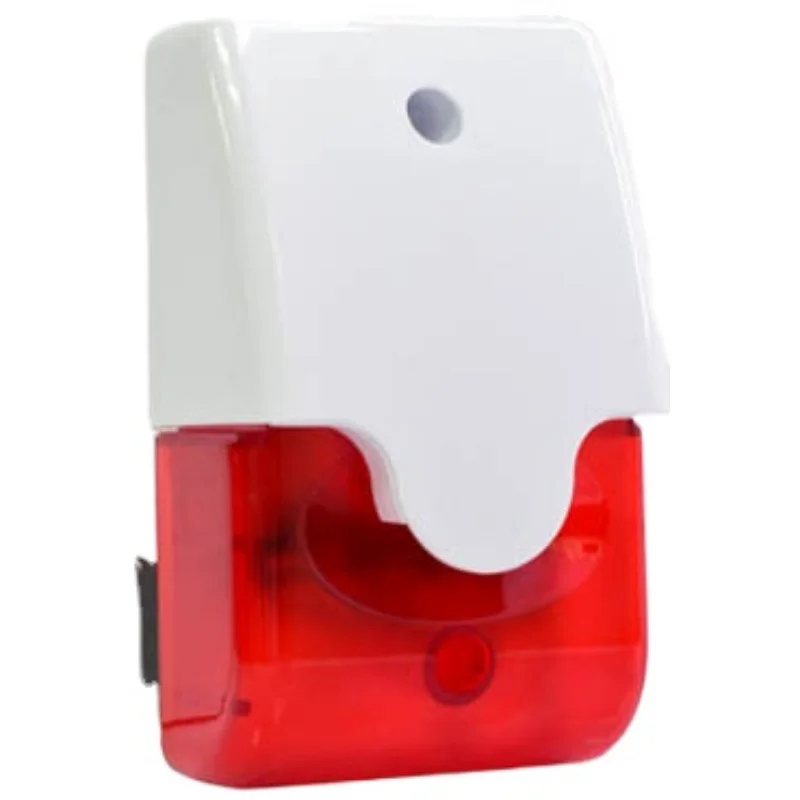 

Проводная Стробоскопическая сирена, 12 В, дБ