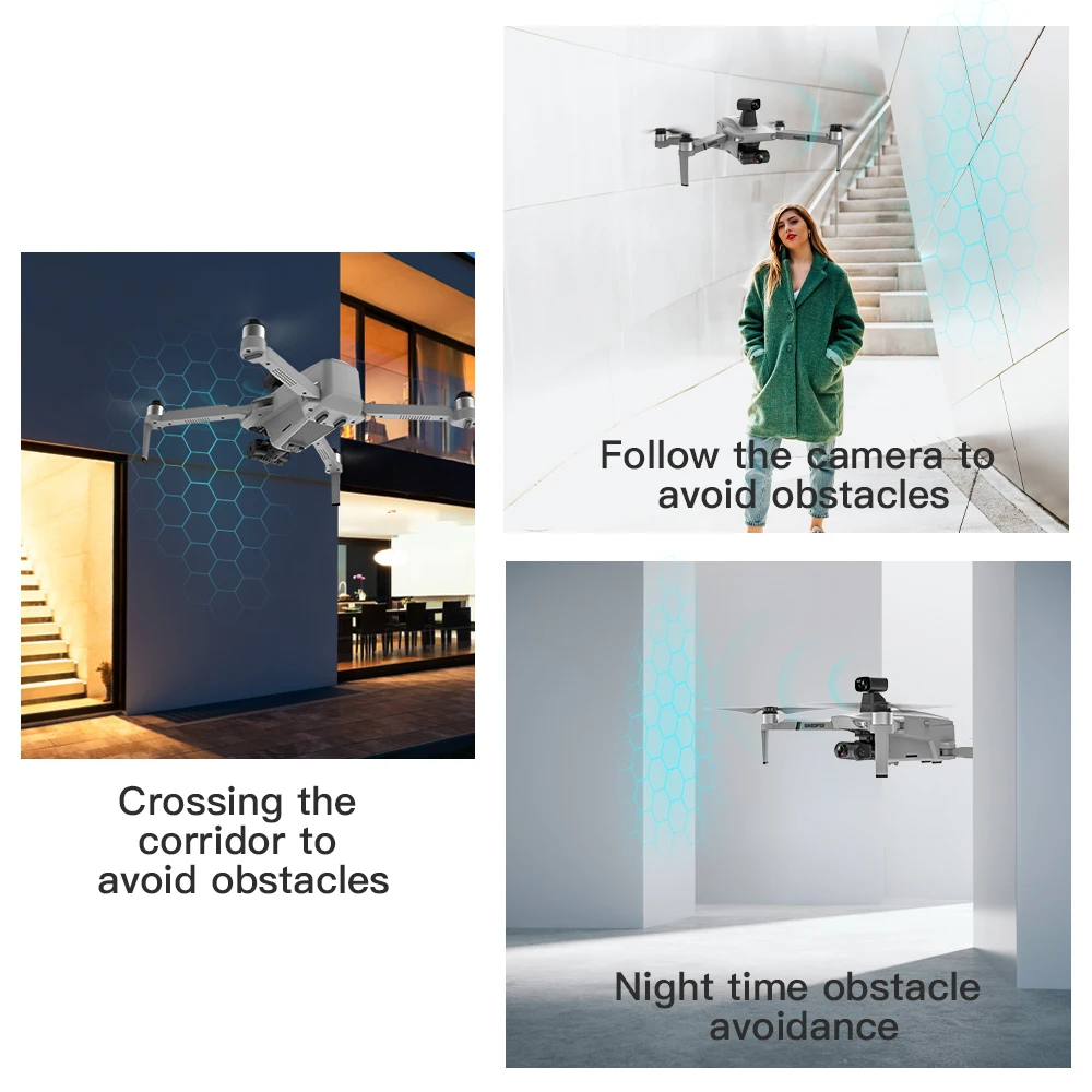 Najtaniej LAUMOX KF102 MAX Drone 4K Profesjonalne GPS Kamera HD Z 2 Osi Anti-Shake Gimbal Bezszczotkowy Silnik Zdalnie Sterowany Quadcopter's Postawy Polityczne W SG907 MAX