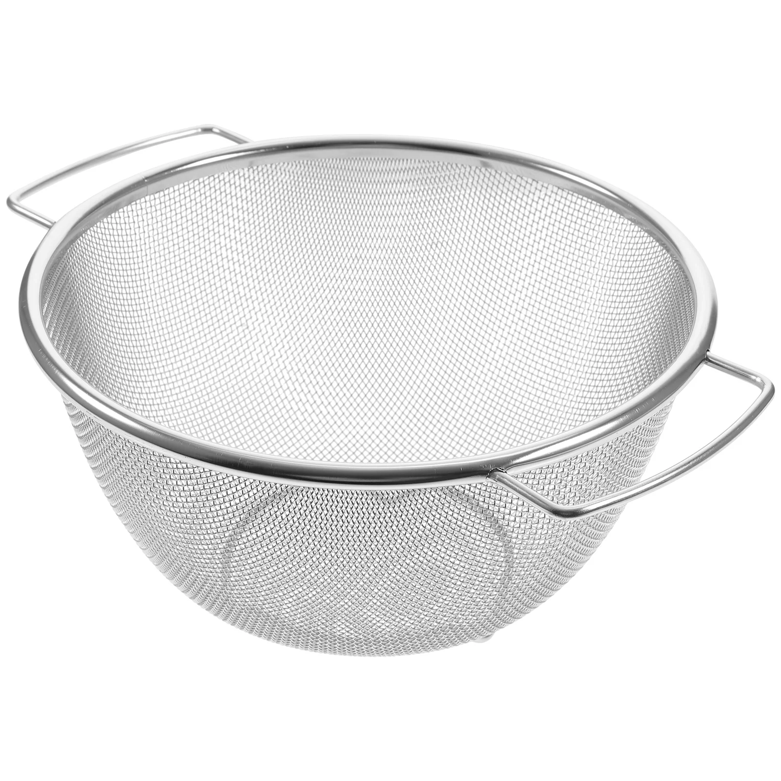 

Basket Colander Strainer Mesh Bowl Kitchen Fruit Washing Strainers Vegetable Drain Fine Rice Noodles Sifters Sieve Draining