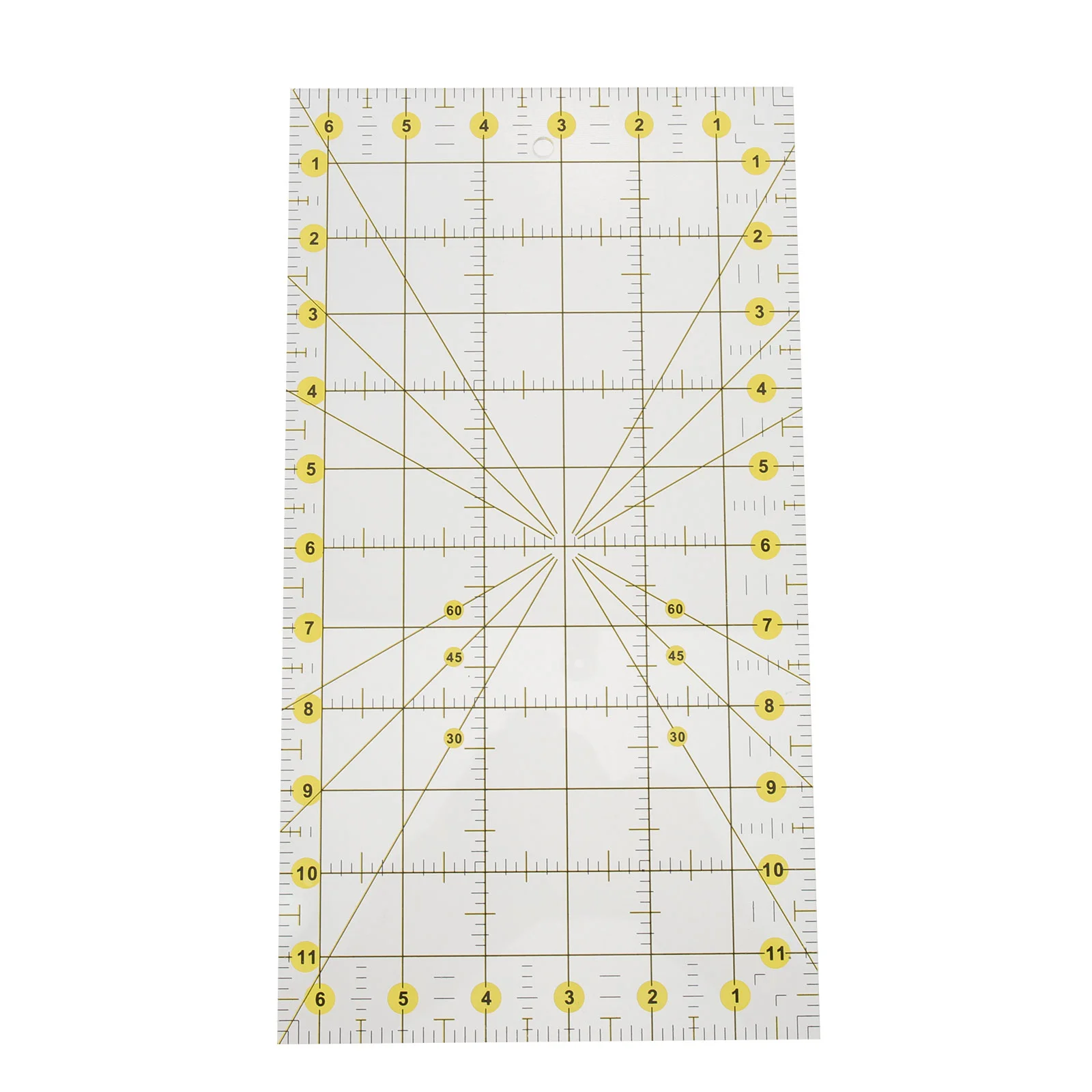 

Quilting Tools Patchwork Cutting Ruler Clothing Rulers DIY Sewing Supplies Rotating Mats