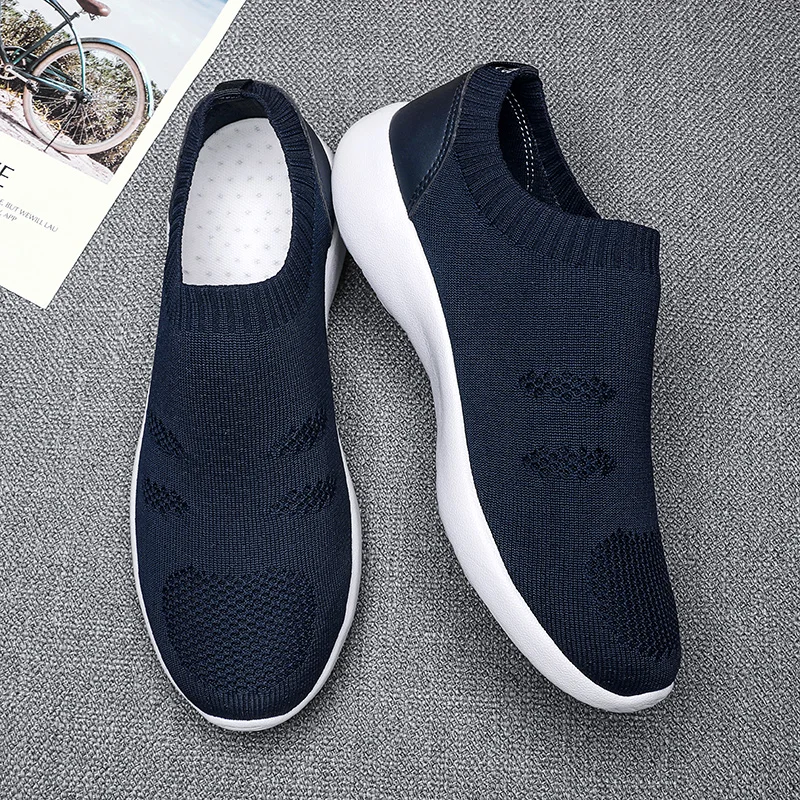 2023 New Fashion Women's Flat Sneakers Spring Summer Breathable Casual Outdoor Lightweight Loafers Walking Sneakers High Quality