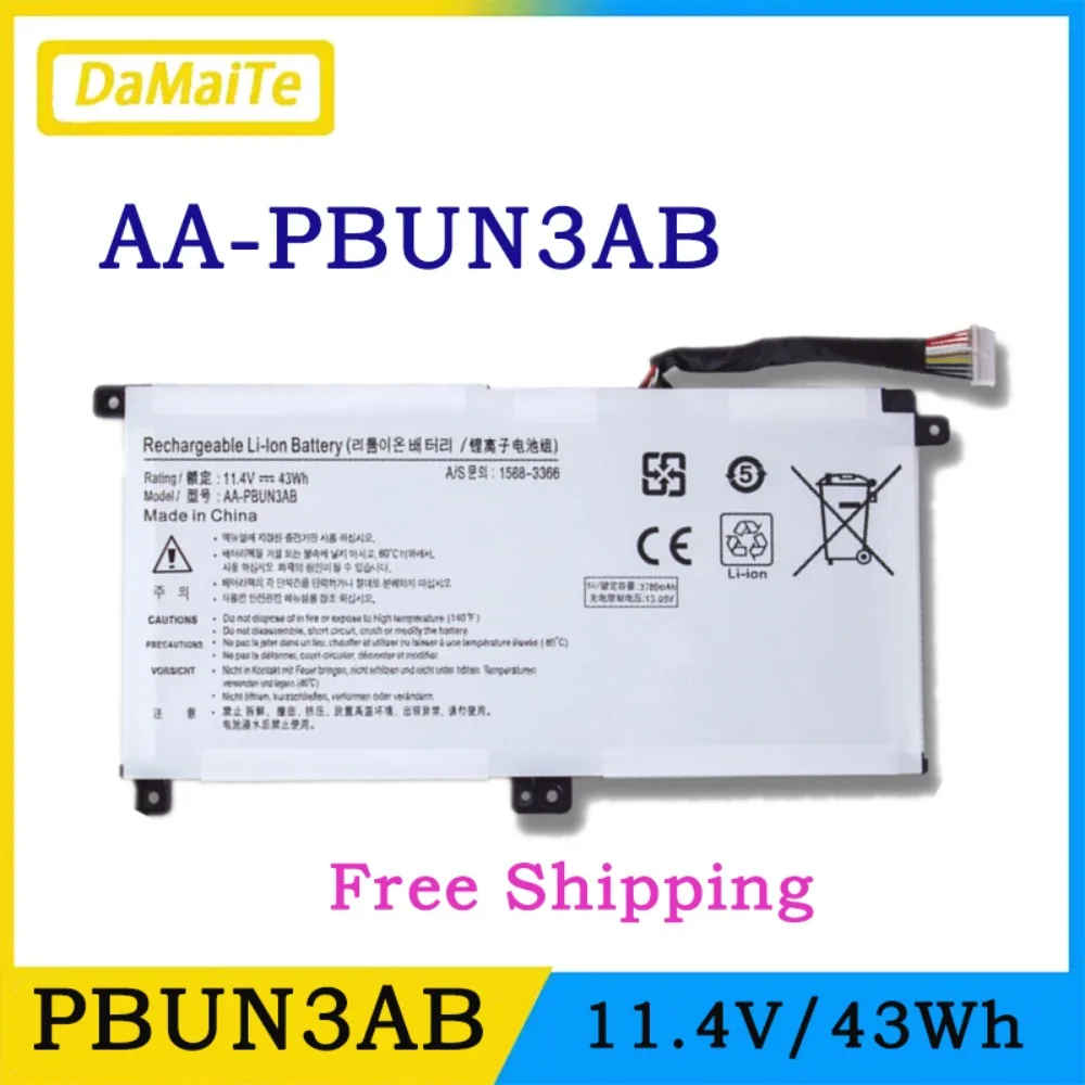 Фото Новый AA-PBUN3AB Аккумулятор для ноутбука Samsung AA-PBUN3QB 7 NP530E5M BA43-00377A NP740U3L-L02US NP740U5M NP800G5M NP300E5K №1