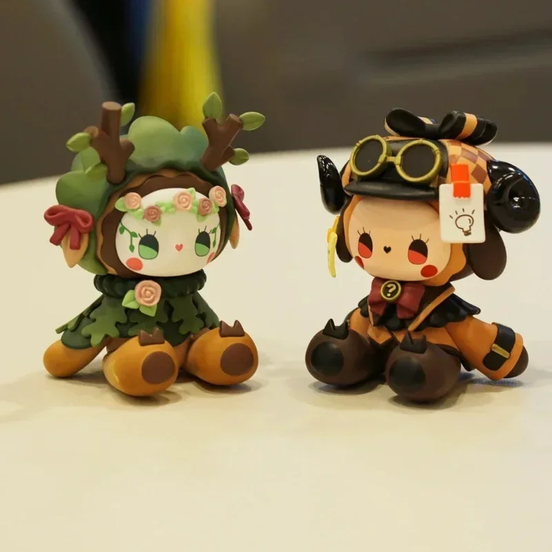 Эмма Секрет Лес Снежныйбург Вилла Слепая Коробка Аниме Фигурка Угадай Сумка