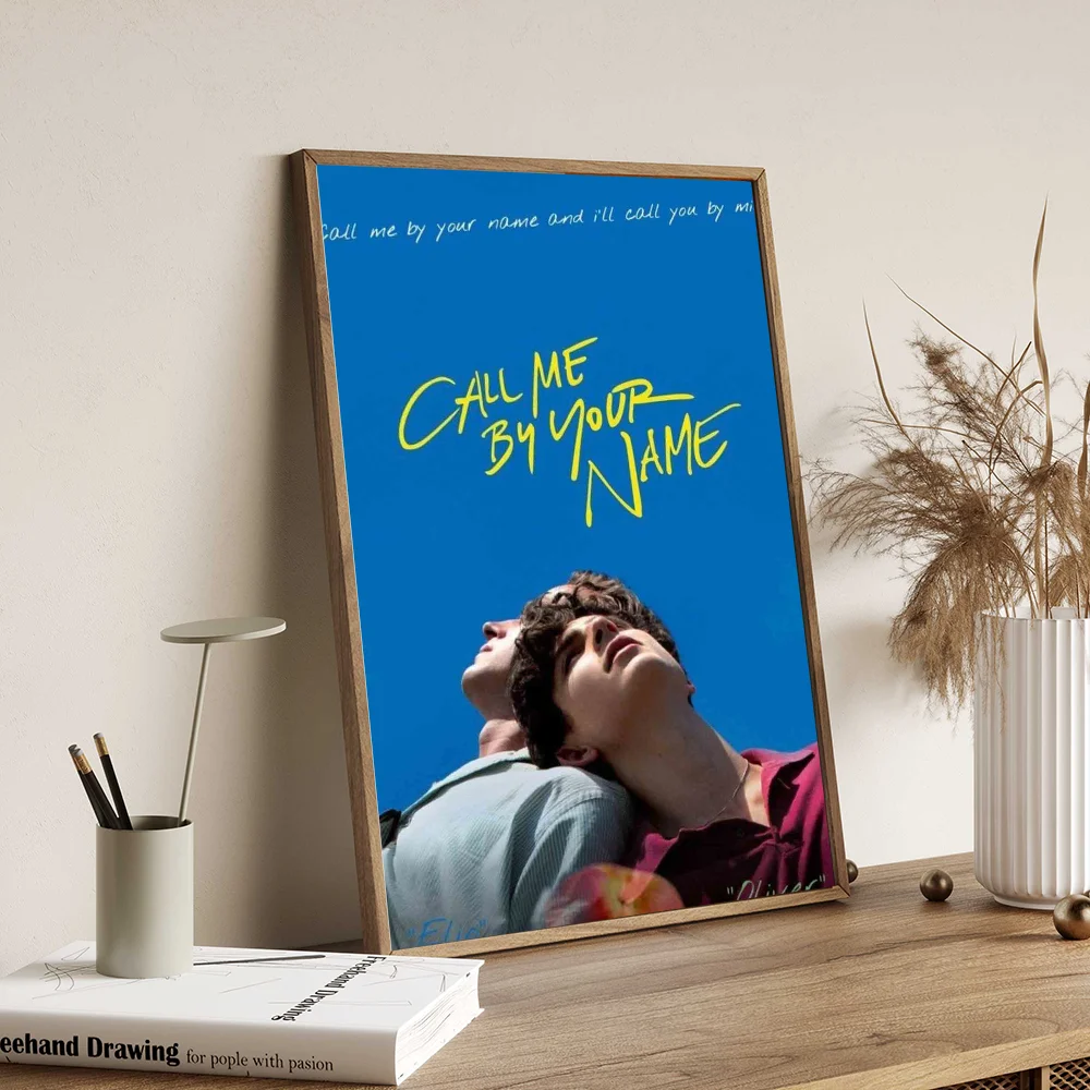 Художественный постер T-Timothée C-Chalamet