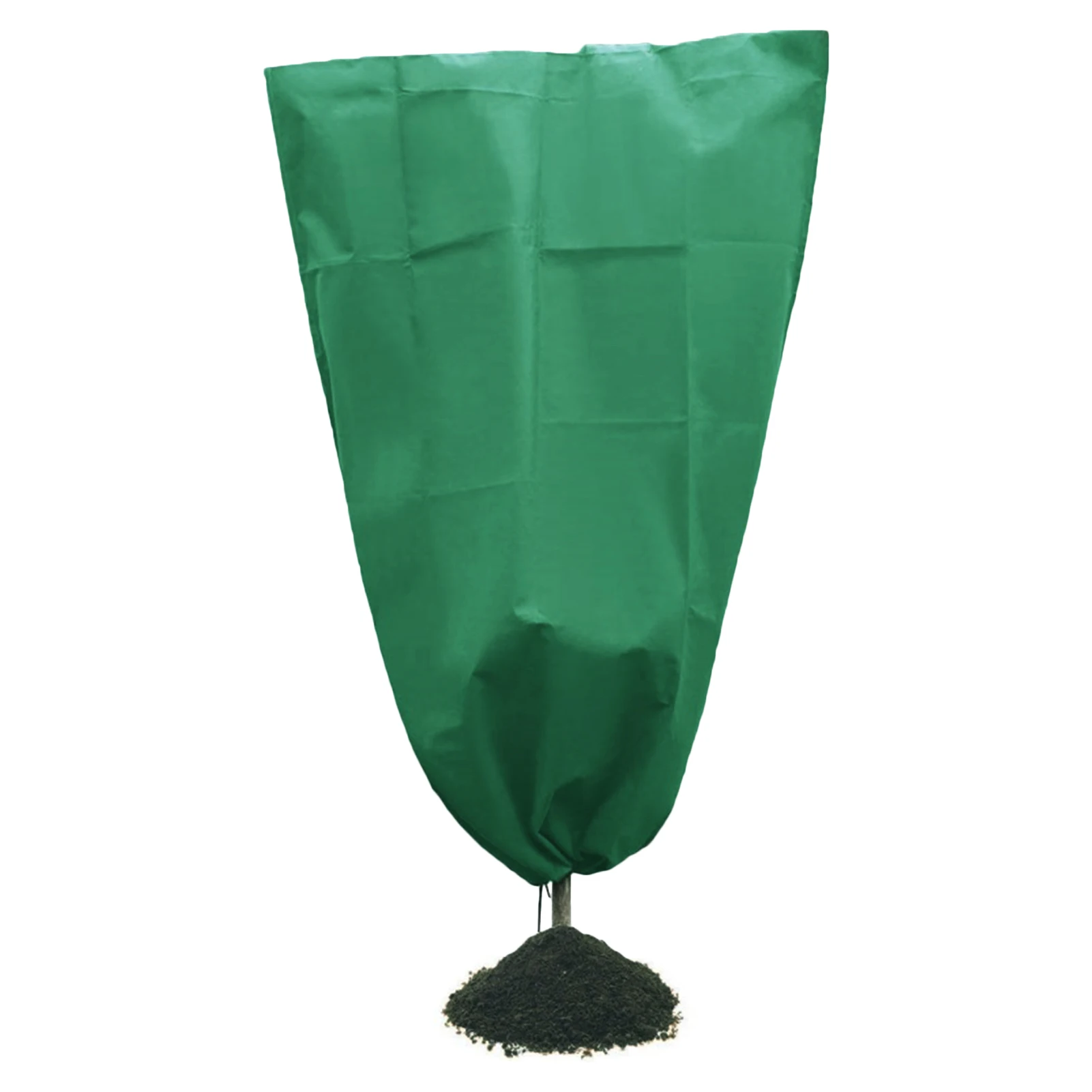 

Plant Covers Freeze Protection Breathable Winter Plant Cover Adjustable Drawstring Plant Protection Bag For Fruit Tree Potted