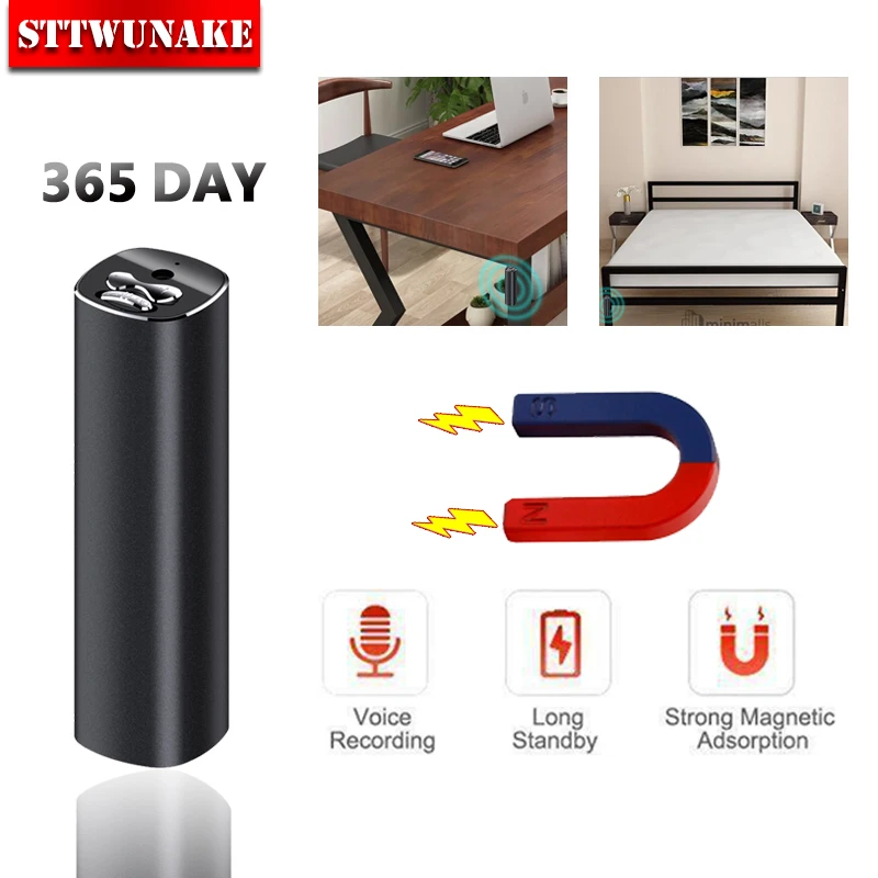 Бренд XIWI SPY мини-цифровой диктофон функция магнитного всасывания чехол в один