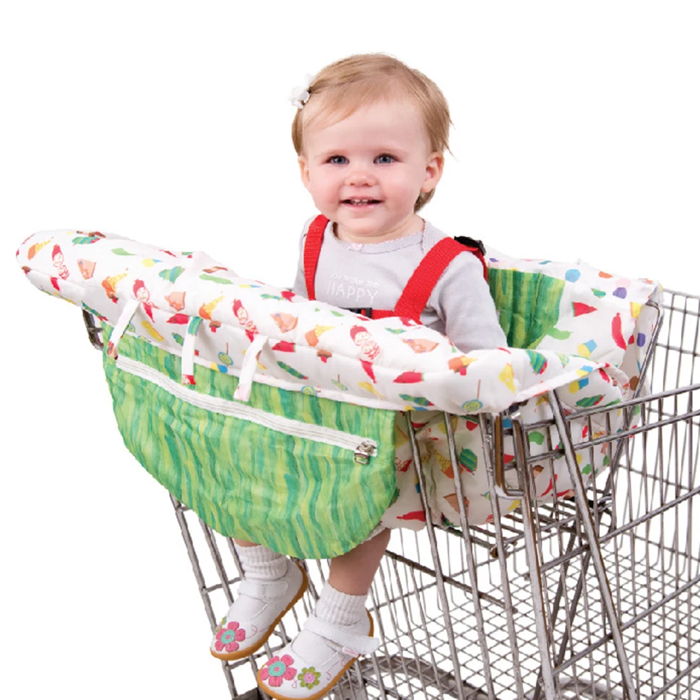 

Shopping Cart Cushion Dining Chair Protective Pad Baby Seat Covers
