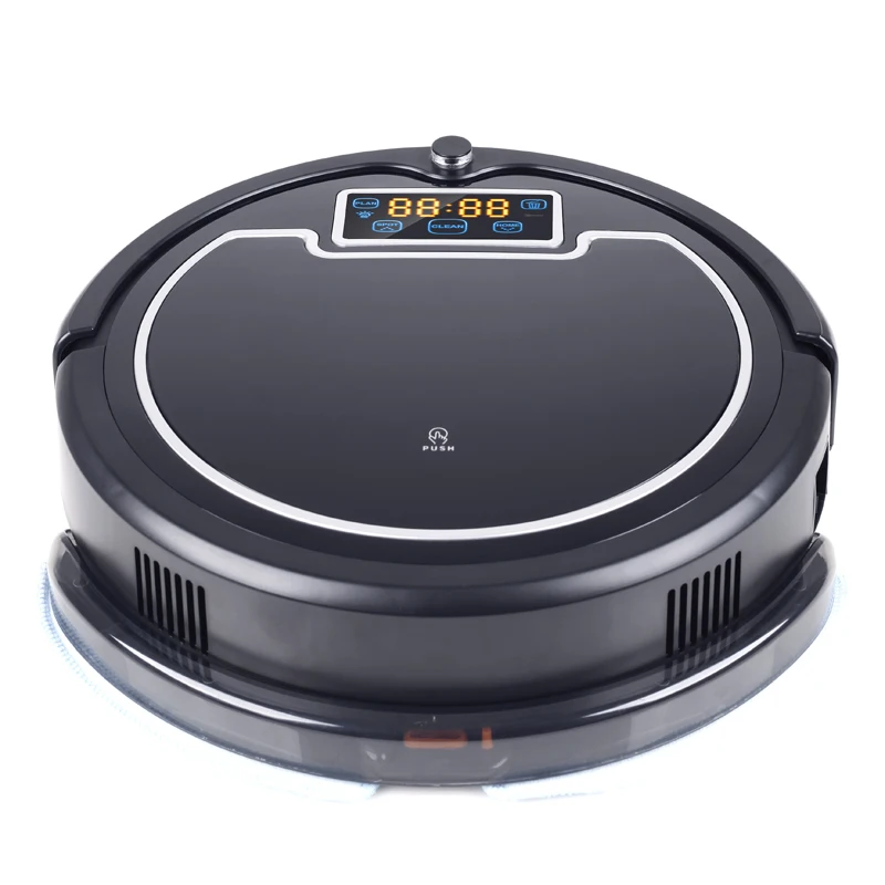 

Liectroux B2005 Plus self-adjusting cleaning system schedule vacuuming sweeper robot