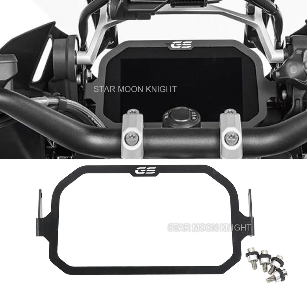 

For BMW R1250 GS r1250gs Adventure R1200GS LC ADV Motorcycle Meter Frame TFT Theft Protection Screen Protector Instrument Guard