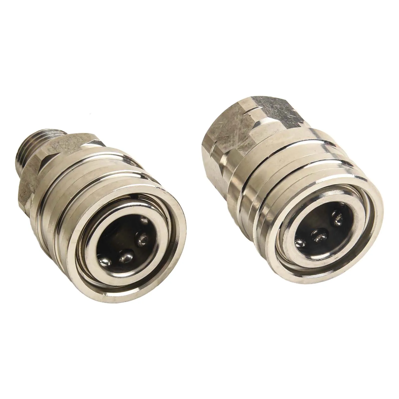 2/4 шт. быстроразъемные муфты для мойки высокого давления 1/4 дюйма 3/8