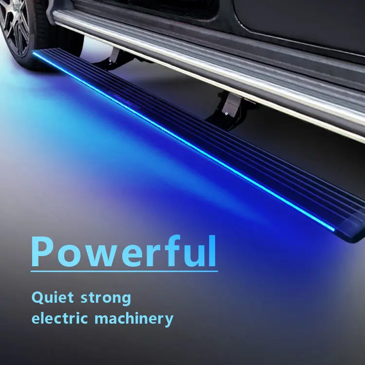 Для Mercedes Benz G Wagon Class W464 G500 G63 AMG 4x4 светодиодная длинная короткая силовая педаль