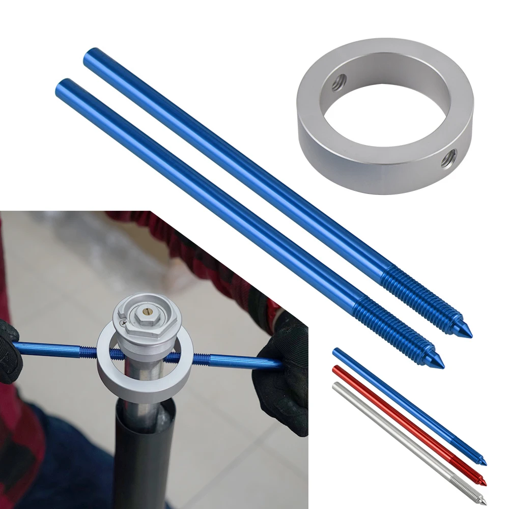 Универсальный алюминиевый пружинный вилочный компрессор для мотоцикла с ЧПУ