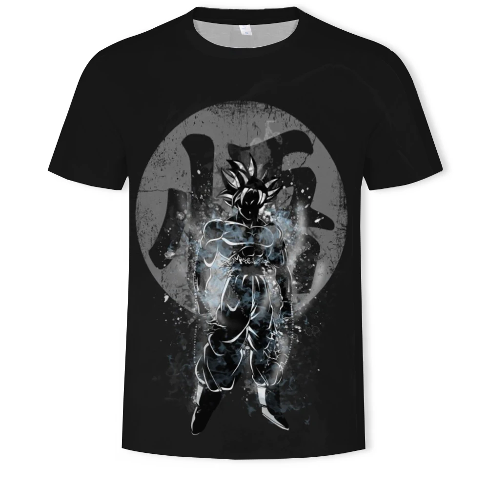 2022 новая мультяшная 3D печать комикс Футболка мужская женская мода Повседневный