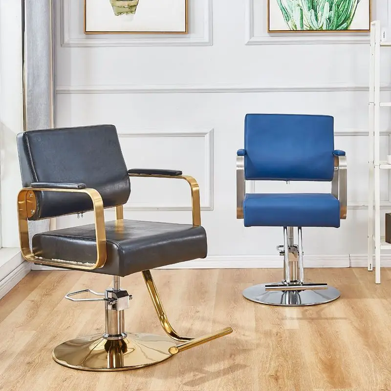 

Professional Makeup Barber Chairs Pedicure Tattoo Office Hairstylist Chair Styling Sillon Pedicura Beauty Salon Furniture YR50BC