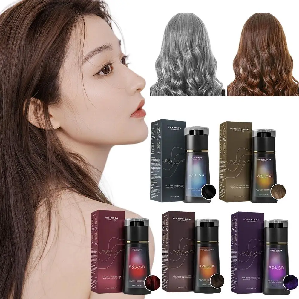 Оригинальный шампунь для краски волос Nova мгновенной мужчин и женщин быстрый