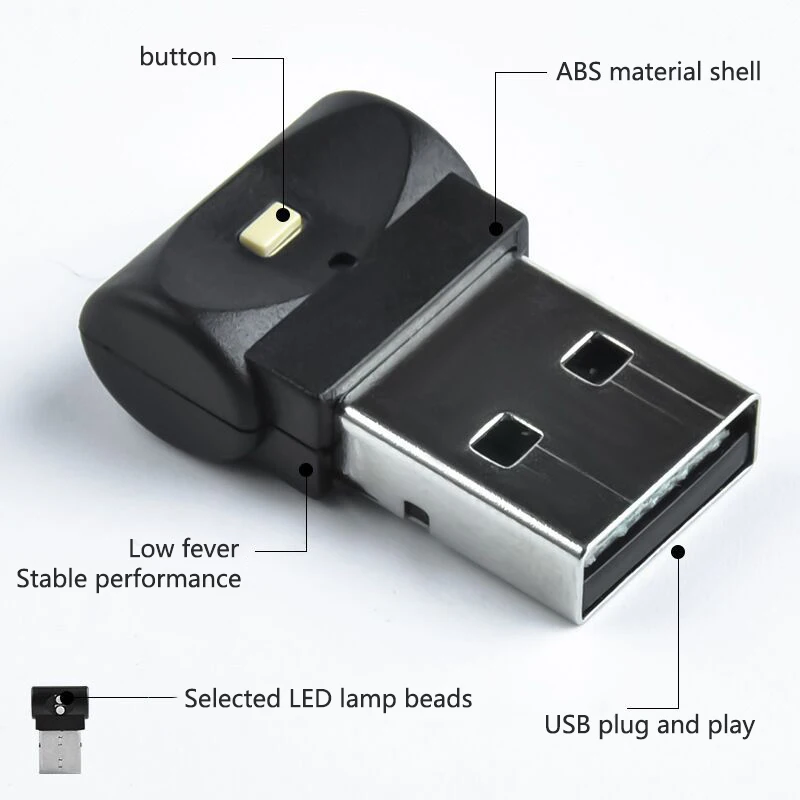 Автомобильная атмосферная лампа для интерьера неоновая Светодиодная создания