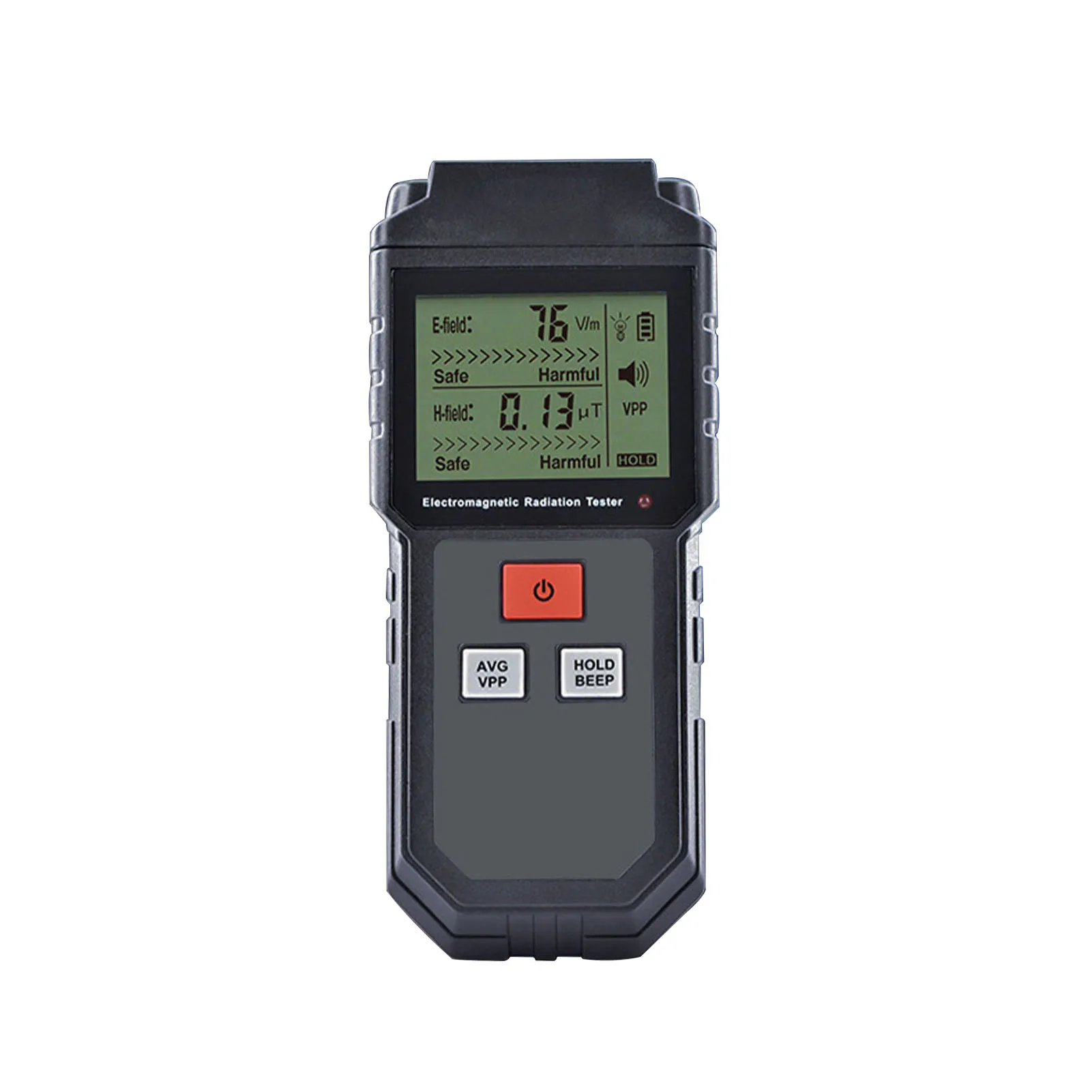 

Electromagnetic Radiation Tester Hand-Held Digital EMF Detector Hand-Held Electric Field Monitor For Home EMF Inspections