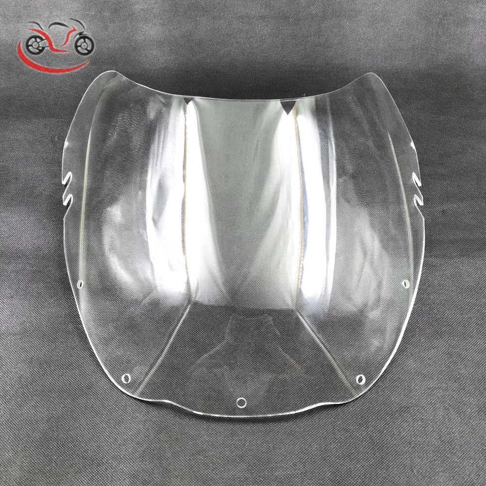 Фото For Suzuki RGV250 VJ22 1991 - 1996 Motorcycle Windshield Windscreen RGV 250 VJ22 Odometer Viser Visor Front Glass Wind Shield №2