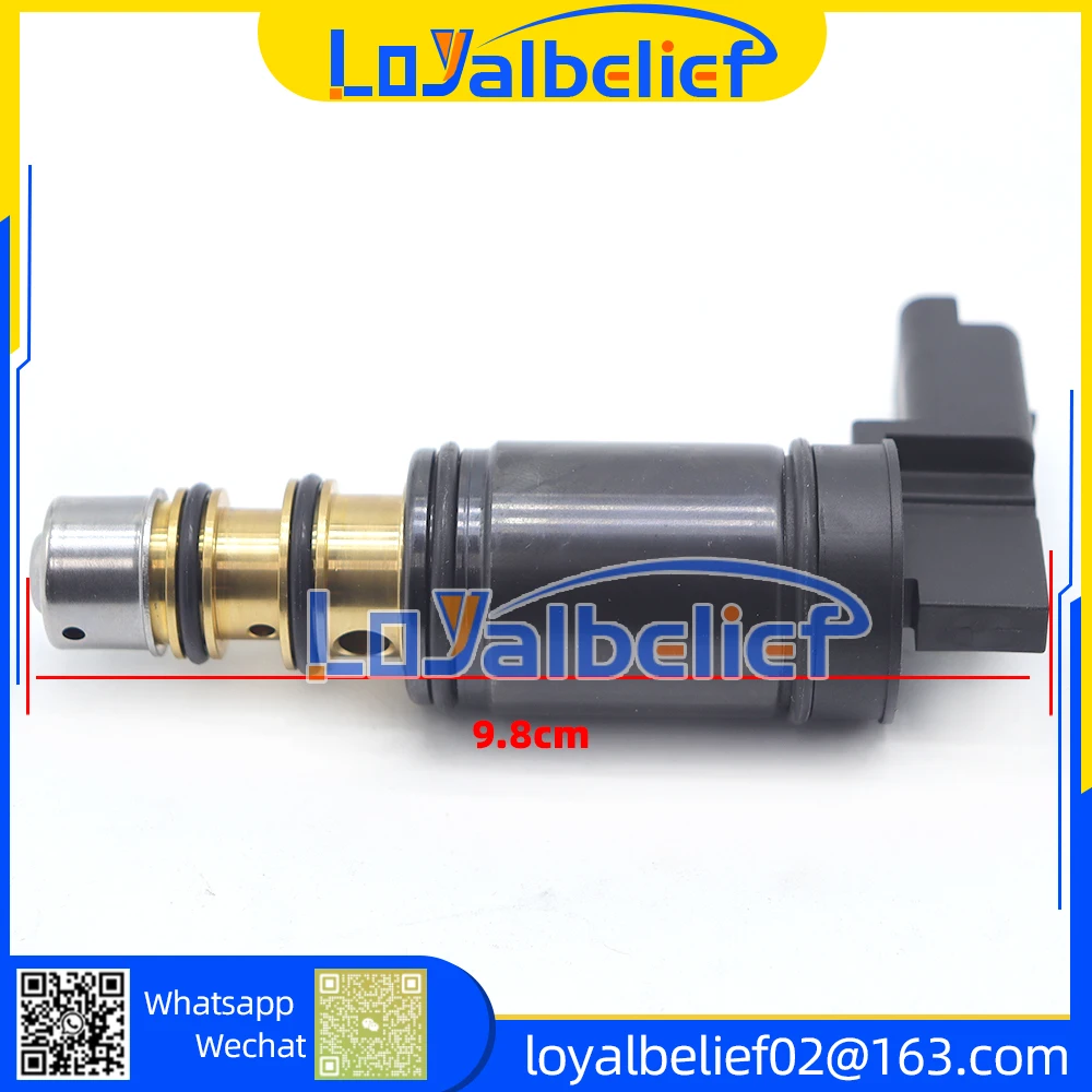 

LY-23 5SEL12C 6SEL16C Регулирующий клапан компрессора переменного тока для CITROEN C4 DS4 PEUGEOT 308 Partner Tepee Berlingo EX 10524C VCR127 EV045