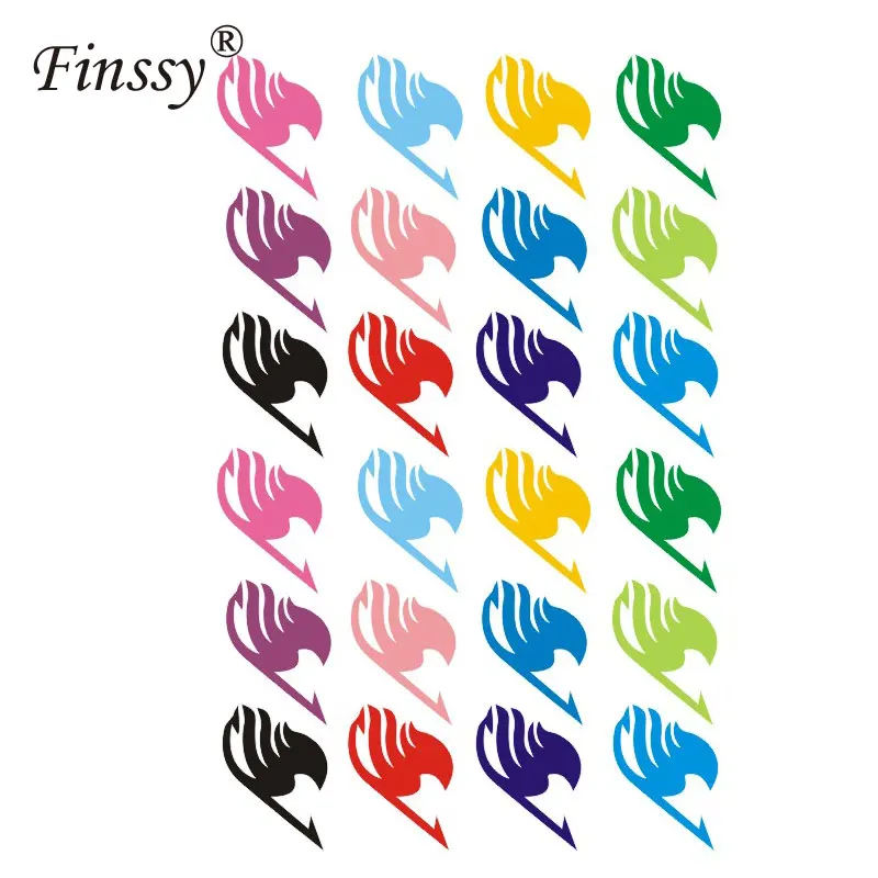 Fairy Tail Tattoos for Boys Girls Cosplay Sticker