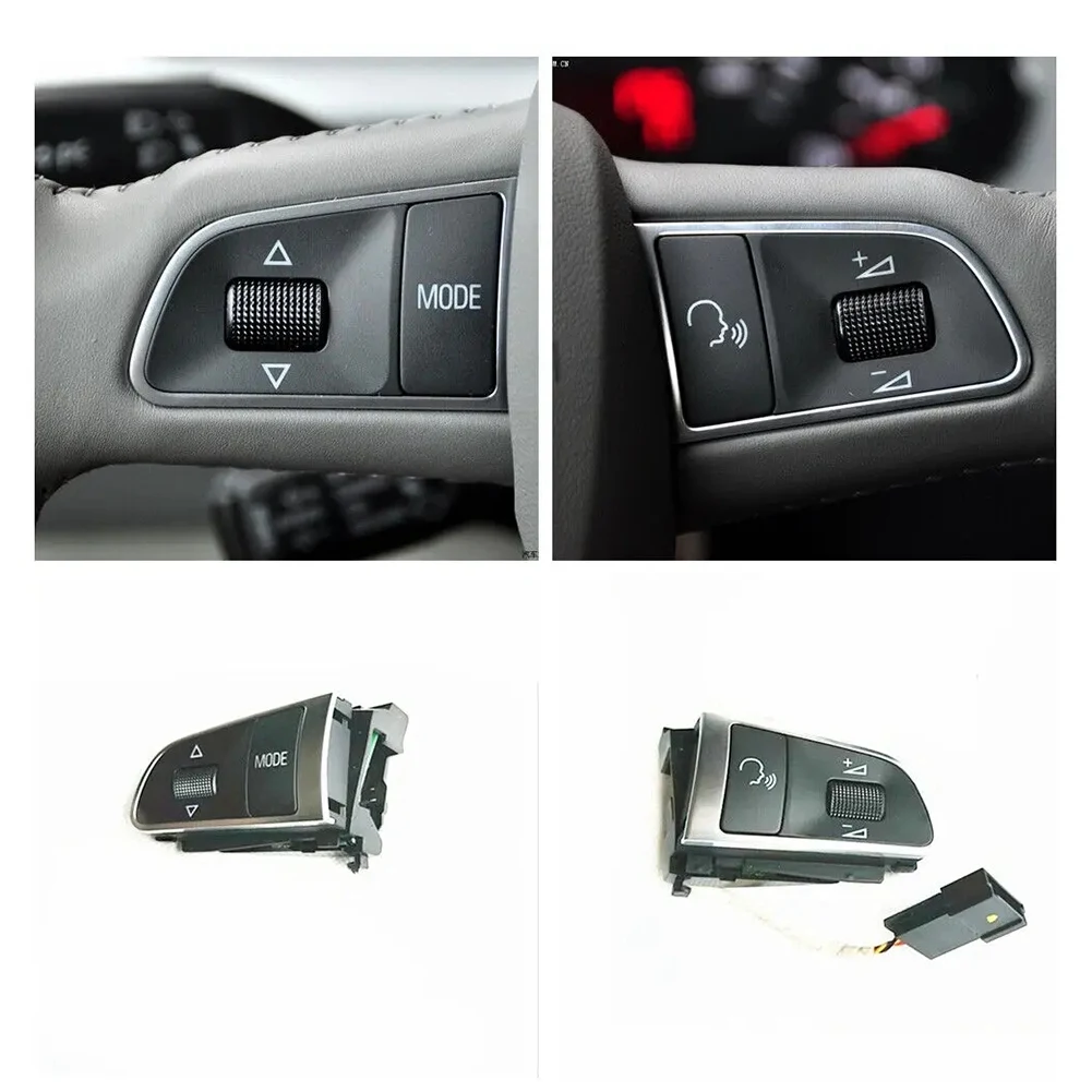 Переключатель управления громкостью на руль переключатель MFSW для Q5 Q7 A3 A4 A5 A8L A7 A6