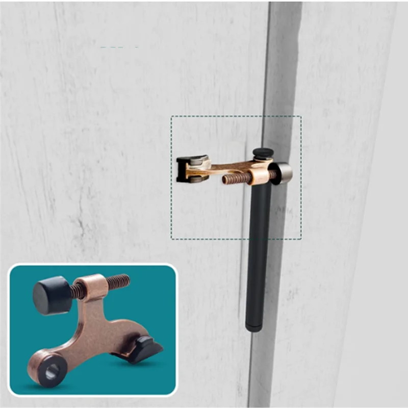 6 шт. шарнирный штифт Red-Patina дверной стопор регулируемая сверхпрочная петля с