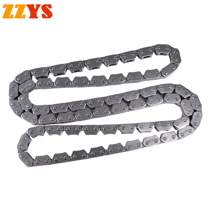 

3x4 126L 126 Link Motorcycle Engine Part Camshaft Timing Chain 14401-KW3-003 For HONDA NX 250 AX1 NX250 AX-1 1989-1993 92 250cc