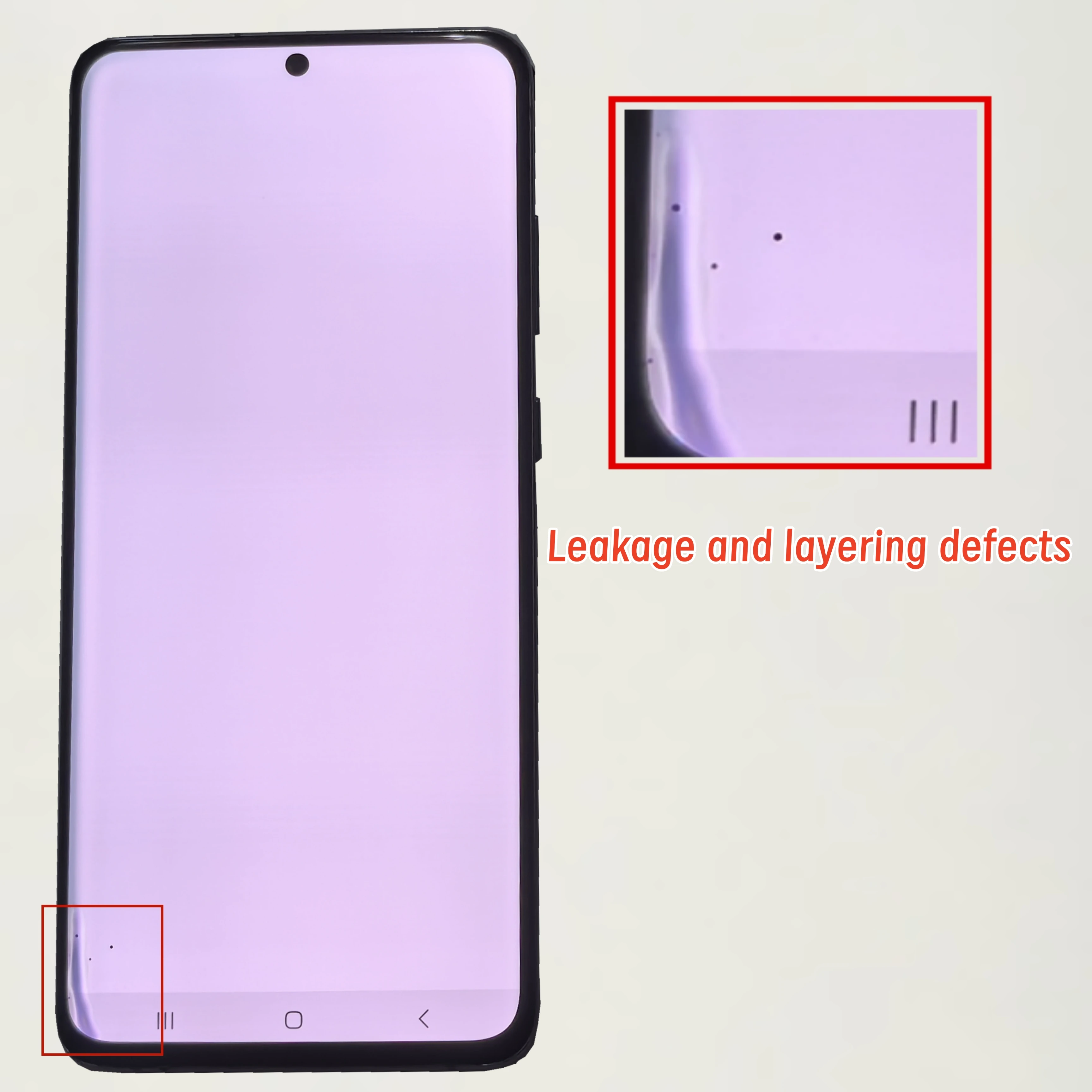 Фото 100% протестированный AMOLED-дисплей, подходящий для Samsung Galaxy S20 Plus, LCD-экран SM-G985 G985A G985U G985F/DS, сенсорный экран, цифровой дисплей. №4