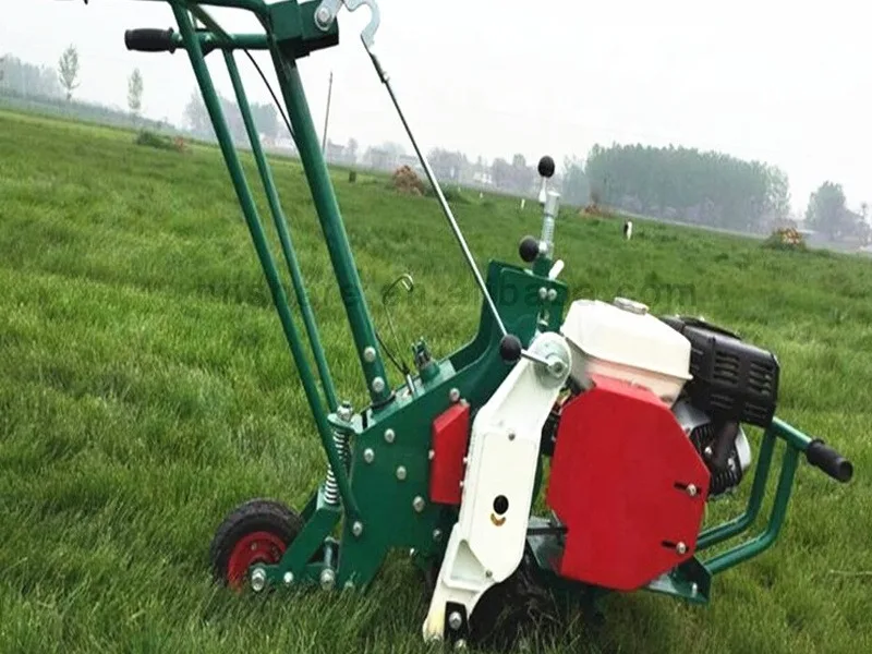 

Hand Push Lawn Turf cutter machine sod cutter grass cutting machine price