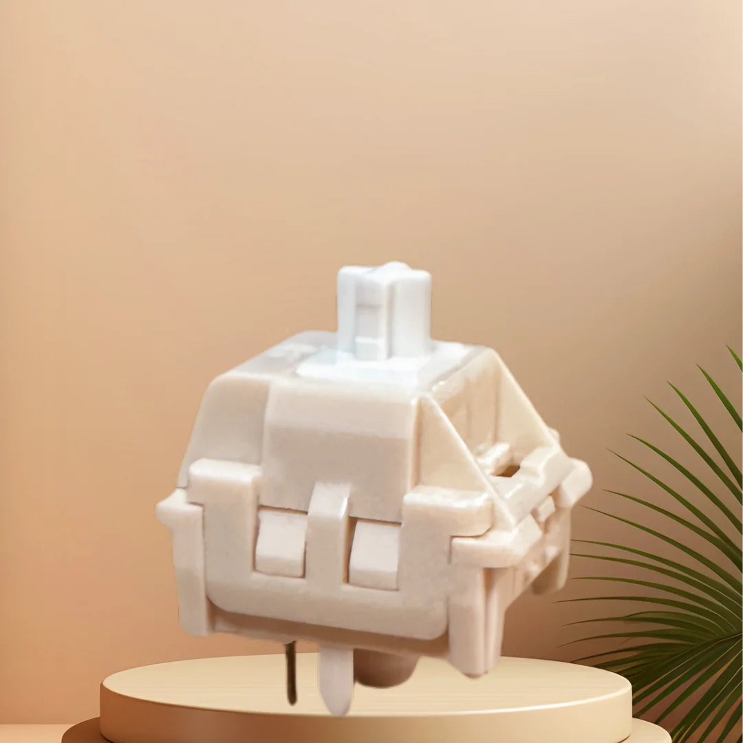 JERRZI Snow Emperor 5-контактный переключатель линейная механическая клавиатура с