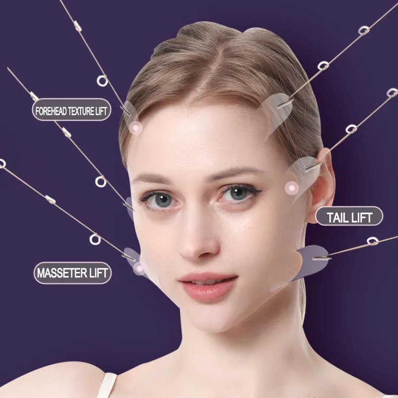 Face Lift Skin Sticker Tight Stretch Face Small v-face Sticker Tape Invisible Transparent Matte Lift Sticker Drawstring Sticker