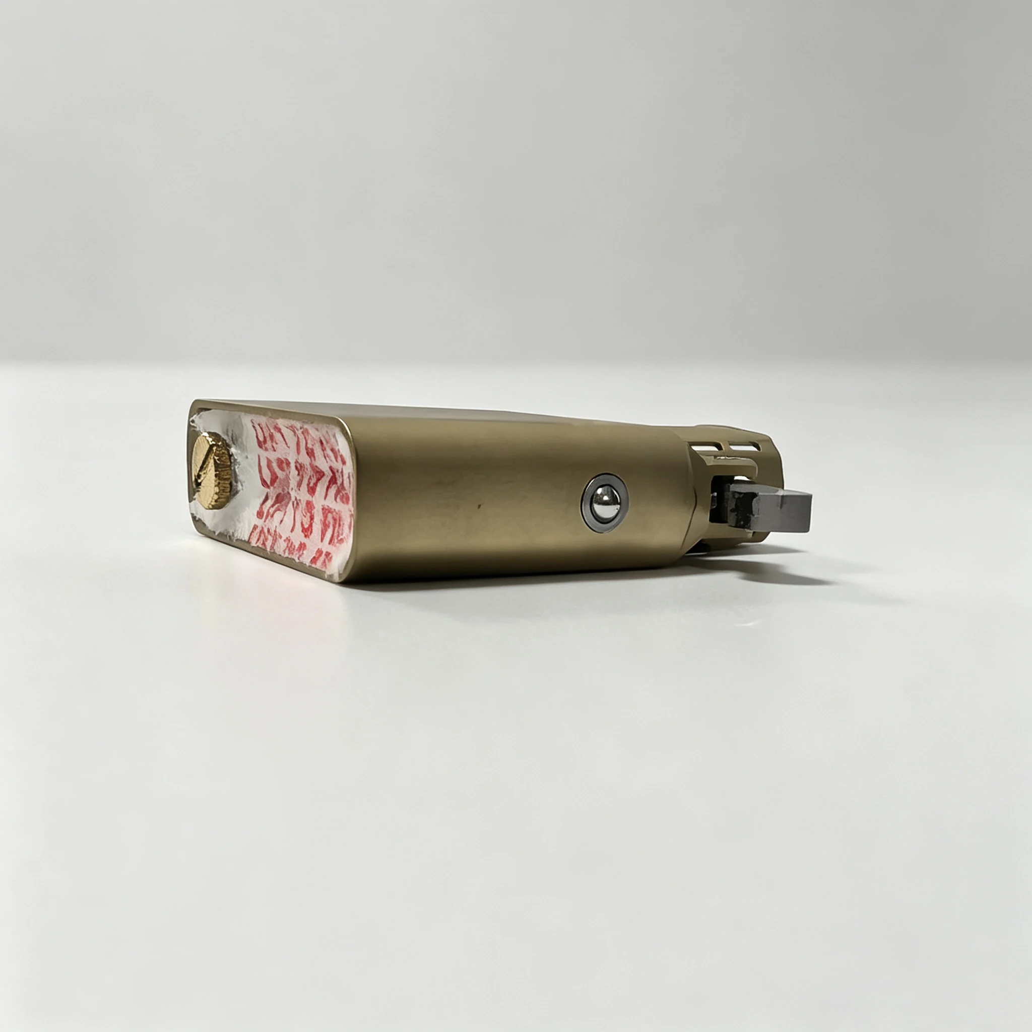 Фото Сменный внутренний топливный картридж из латуни для зажигалок Zippo Regular, Zorro 902, 902s, 912, 912s №4