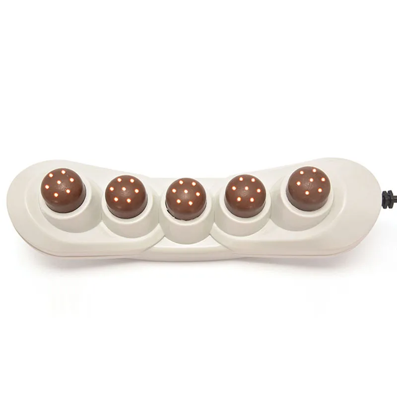 POP RELAX PR-P05 Far infrared Tourmaline heating 5balls Natural Jade Project heater tourmaline projector Massage device