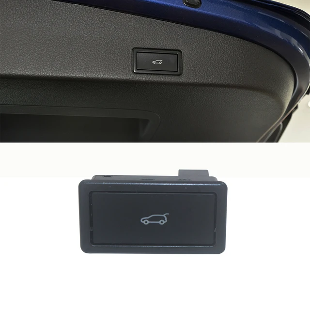 7J0827566L Кнопка открытия багажника Volkswagen Touareg 2008 купить бу Z2572137 