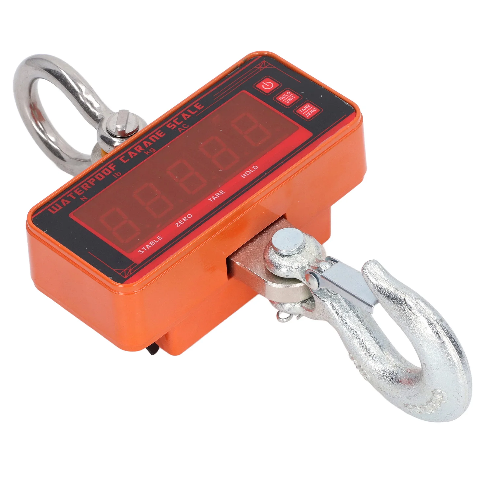 Подвесные весы Цифровой дисплей Пульт дистанционного управления 1000 кг