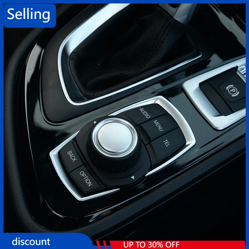 

Для BMW 118i 120i 125i Новинка 1 2 3 4 серии F20 F30 F31 F32 F33 F35 GT 2016 2017 ABS Матовый хромированный мультимедийный переключатель с блестками отделка